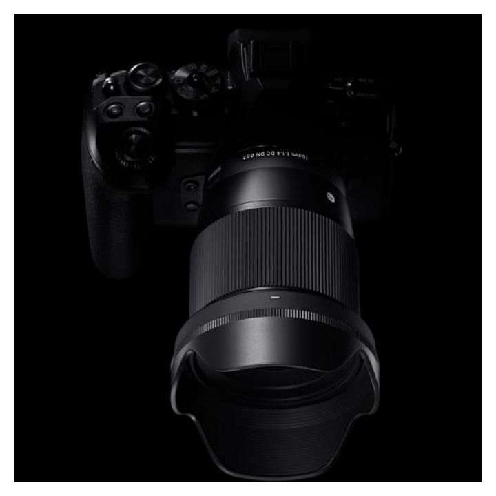 Sigma 16mm f/1.4 DC DN Contemporary Lens for Micro Four Thirds