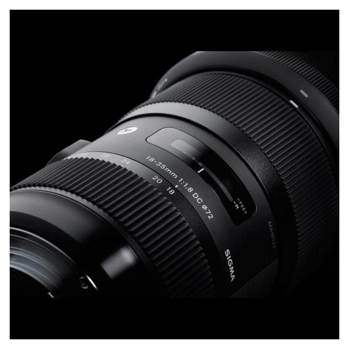 Sigma 18-35mm f/1.8 DC HSM Art Lens for Canon