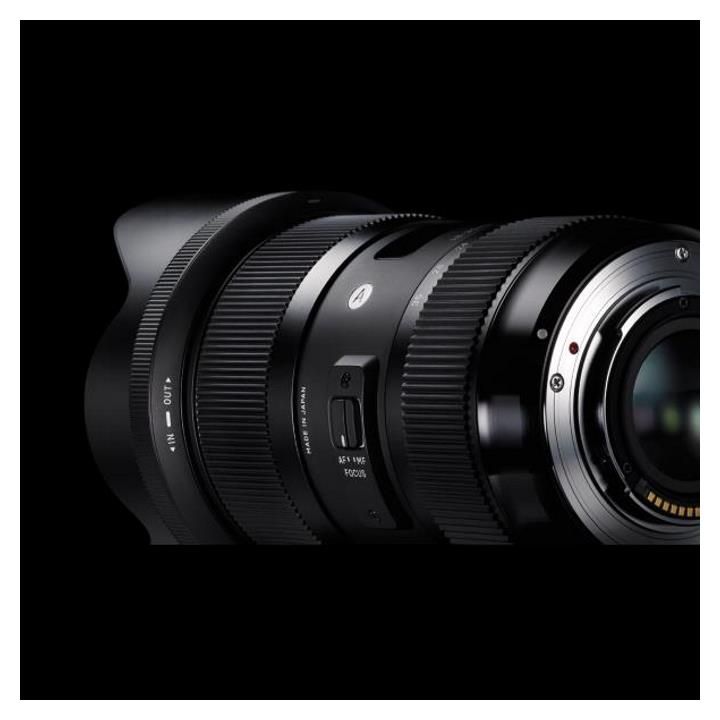 Sigma 18-35mm f/1.8 DC HSM Art Lens for Canon