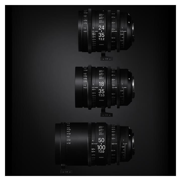 Sigma 18-35mm T2 Cine Lens for Canon EF Mount