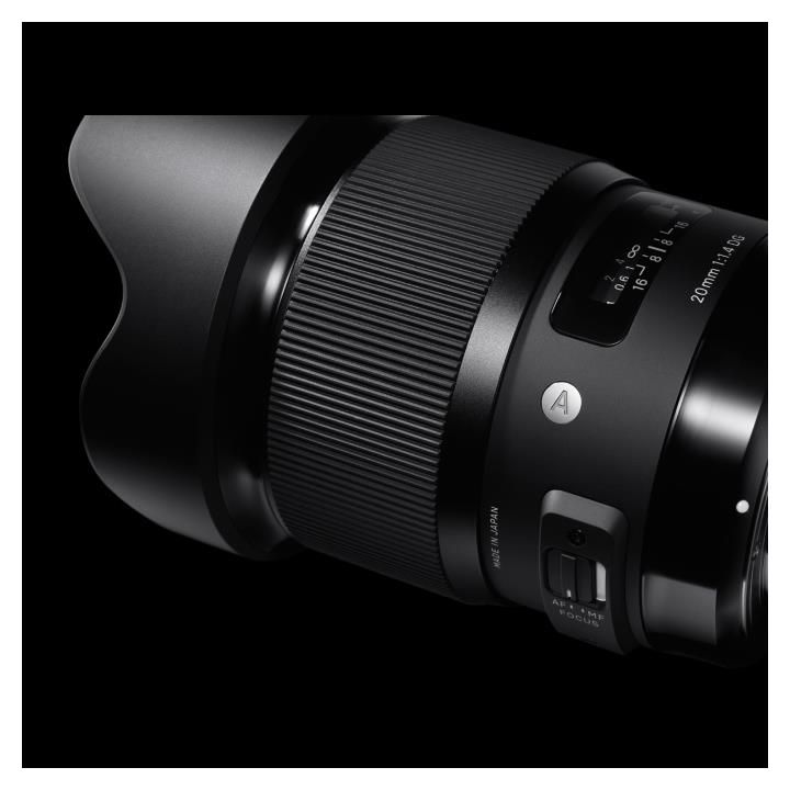 Sigma 20mm f/1.4 DG HSM Art Lens for Nikon **