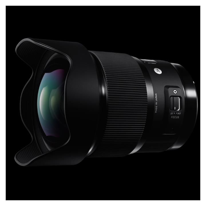 Sigma 20mm f/1.4 DG HSM Art Lens for Nikon **