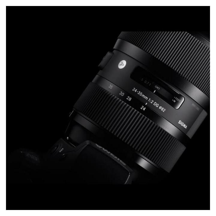 Sigma 24-35mm f/2 DG HSM Art Lens for Nikon **