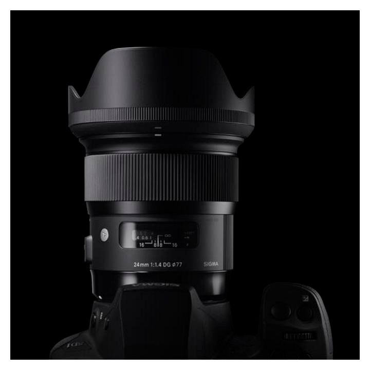 Sigma 24mm f/1.4 DG HSM Art Lens for Nikon