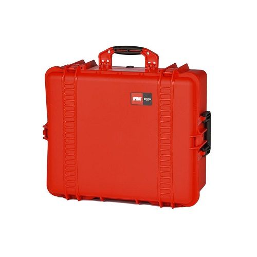 HPRC 2700W - Hard Case with Wheels & Second Skin Divider (Red)