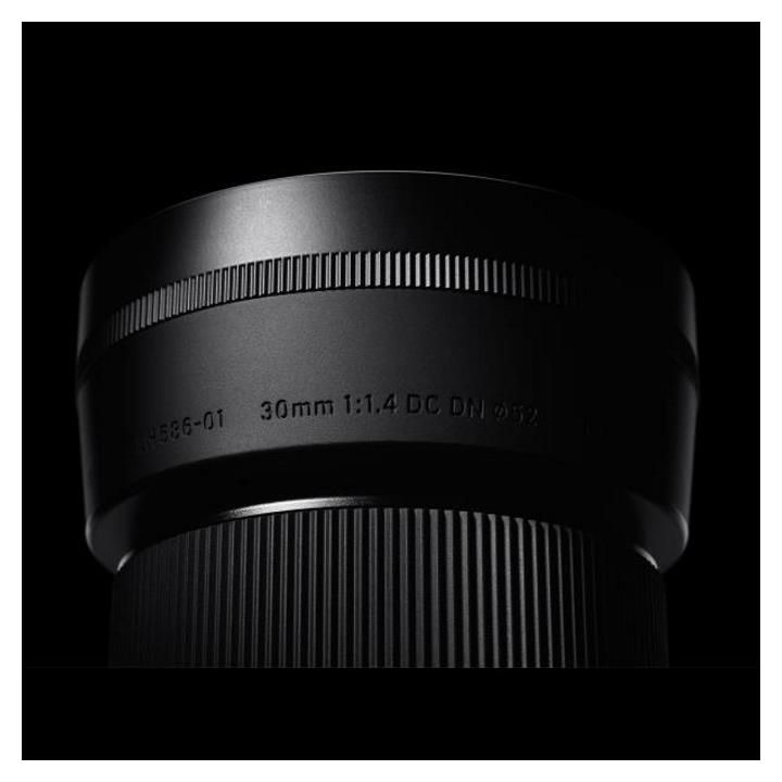 Sigma 30mm f/1.4 DC DN Contemporary Lens for Sony E-Mount