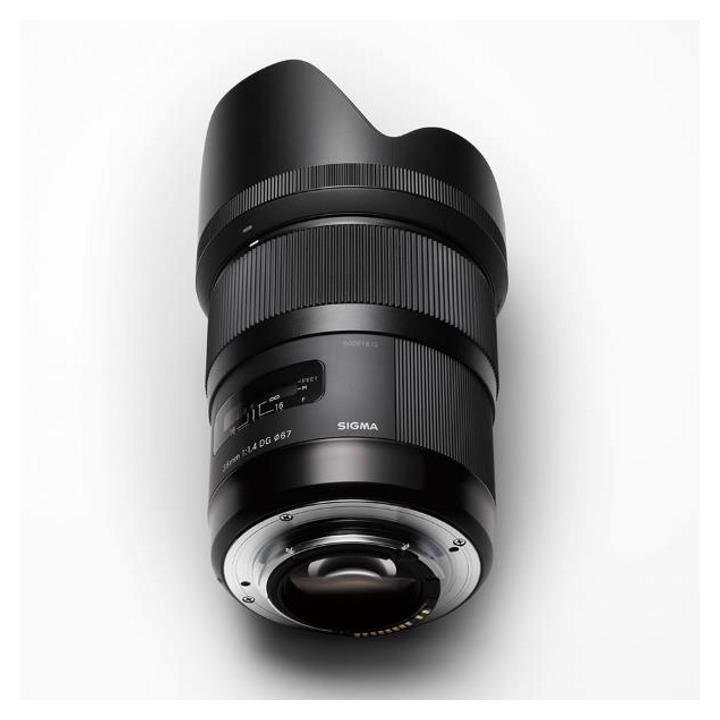 Sigma 35mm f/1.4 DG HSM Art Lens for Canon