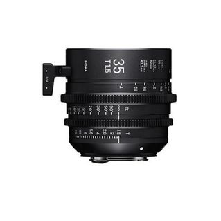 Sigma FP Digital Camera Kit - 35mm T1.5 Cine Lens EF-Mount & MC-21 Adapter