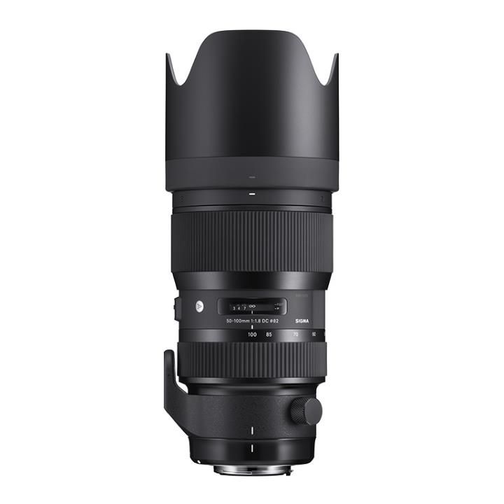 Sigma 50-100mm f/1.8 DC HSM Art Lens for Canon