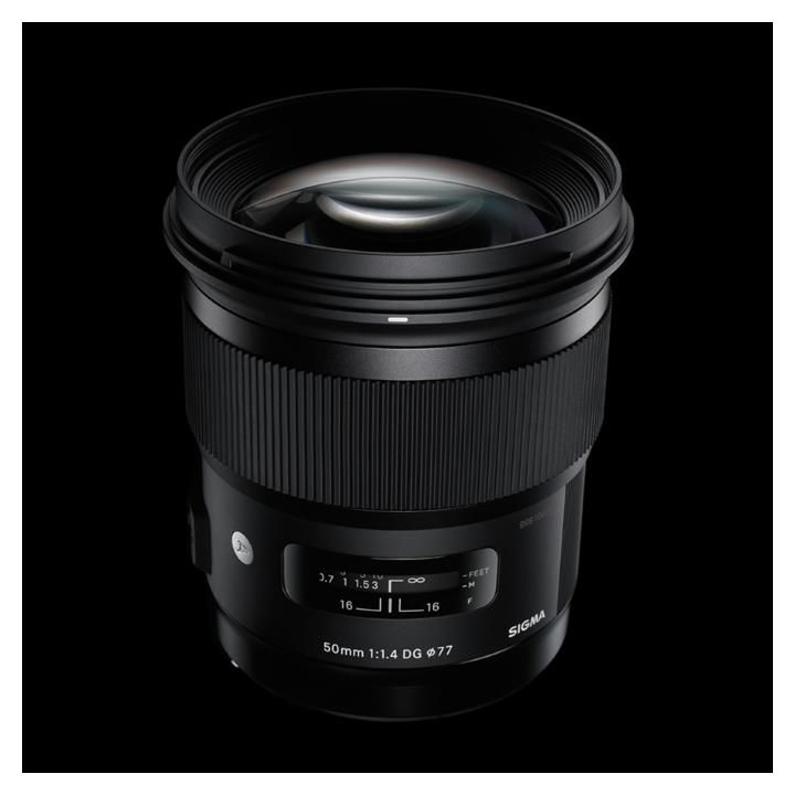 Sigma 50mm f/1.4 DG HSM Art Lens for Nikon