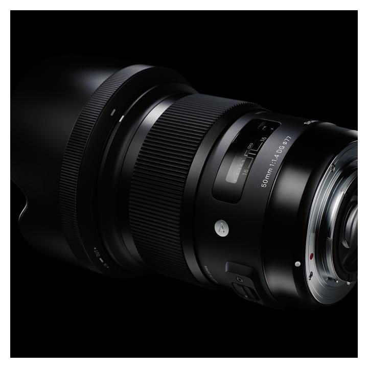 Sigma 50mm f/1.4 DG HSM Art Lens for Nikon