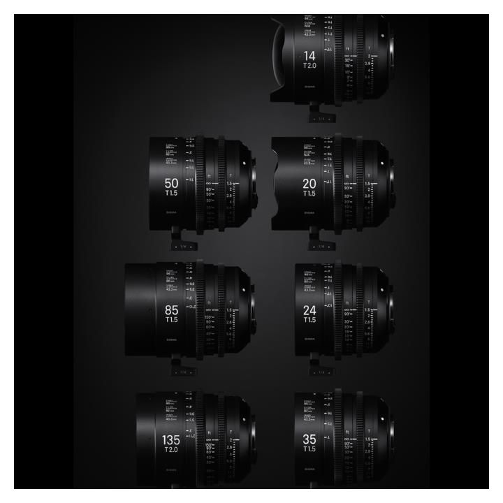 Sigma 50mm T1.5 Cine Lens for Canon EF Mount