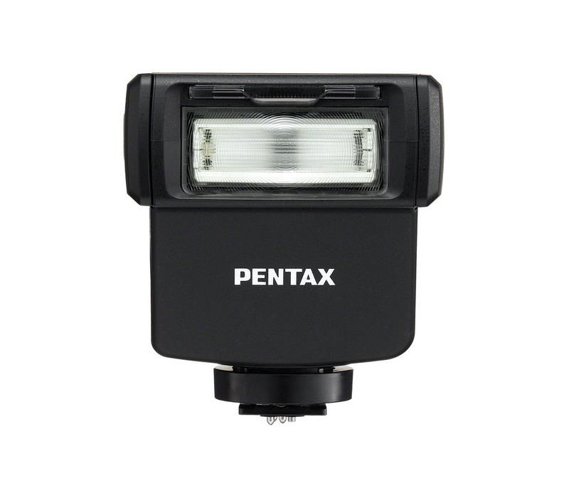 Pentax AF-201FG Flash with Case **