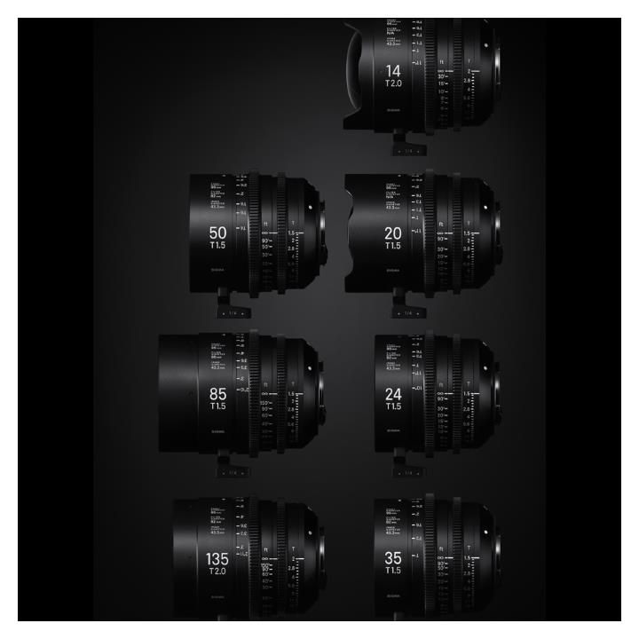 Sigma 85mm T1.5 Cine Lens for Sony E-Mount