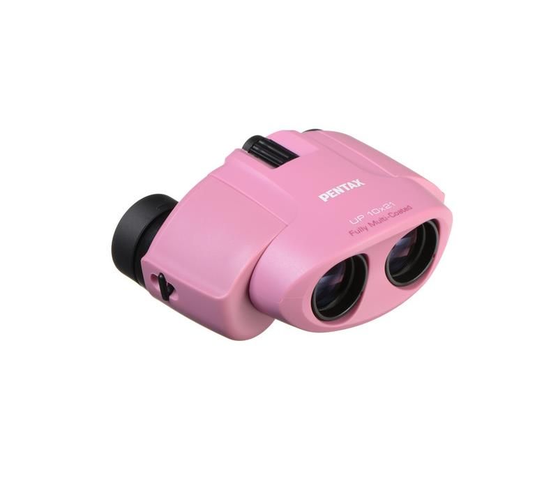 Pentax UP 10x21 Binoculars - Pink