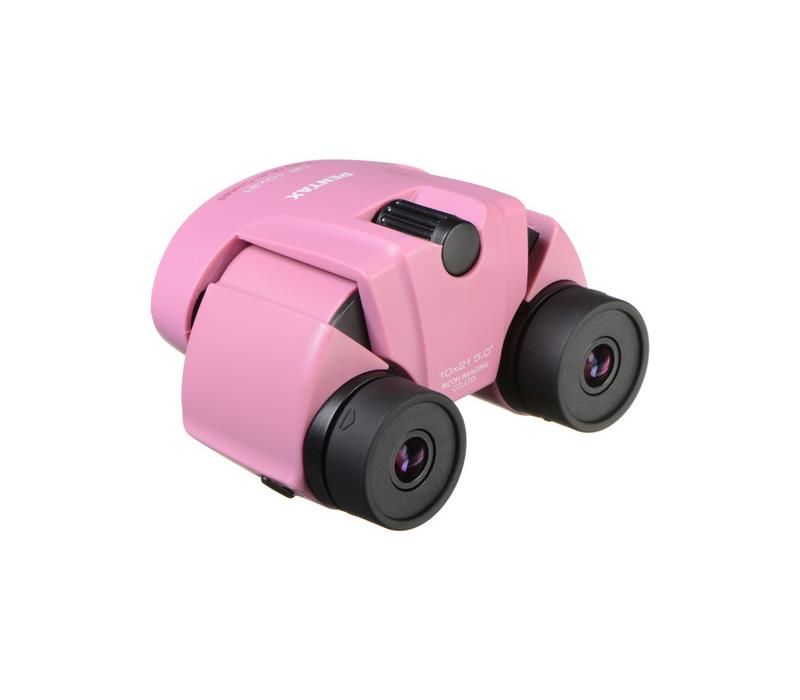 Pentax UP 10x21 Binoculars - Pink