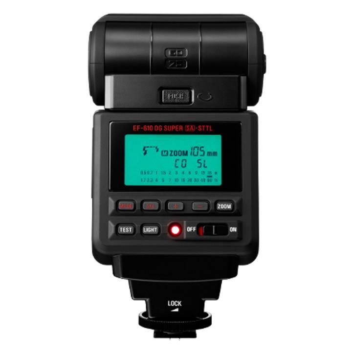 Sigma EF-610 DG Super EO-ETTL2 Flashgun for Canon