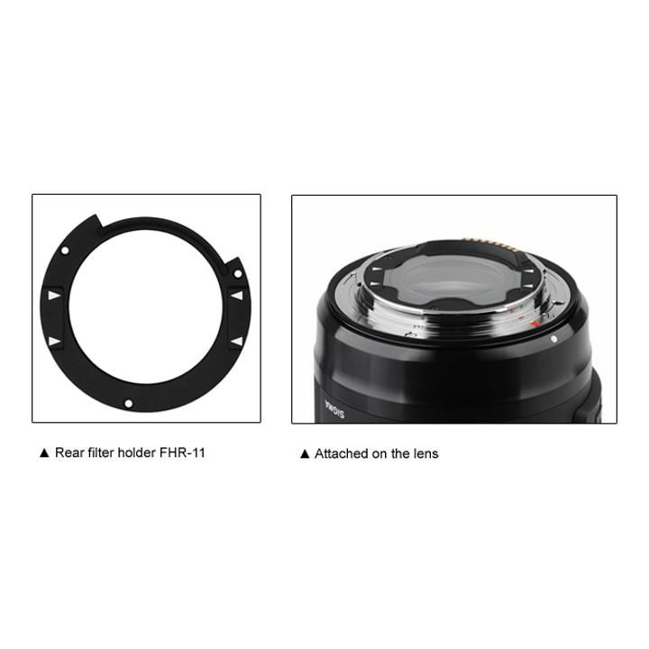 Sigma FHR-11 Rear Lens Filter Holder