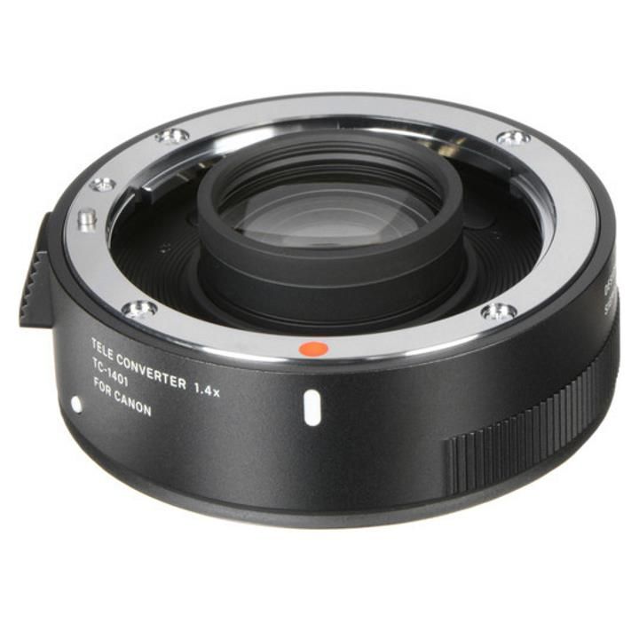 Sigma TC-1401 1.4x Teleconverter for Canon **