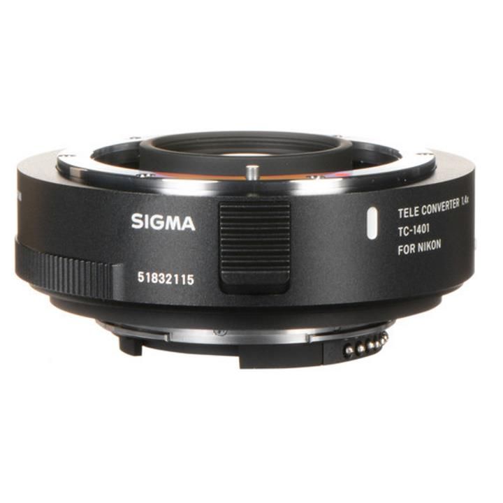 Sigma TC-1401 1.4x Teleconverter for Nikon