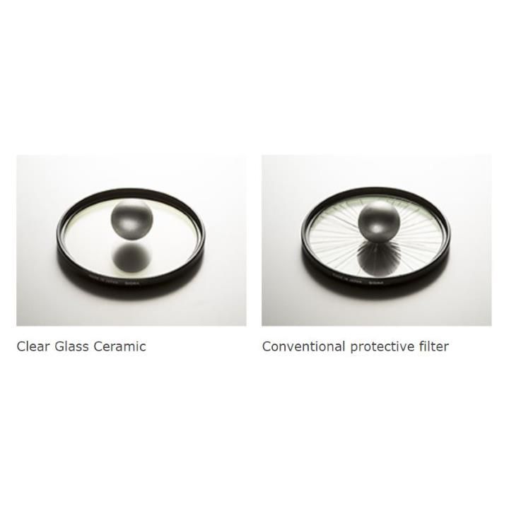 Sigma WR Ceramic Protector Filter 95mm
