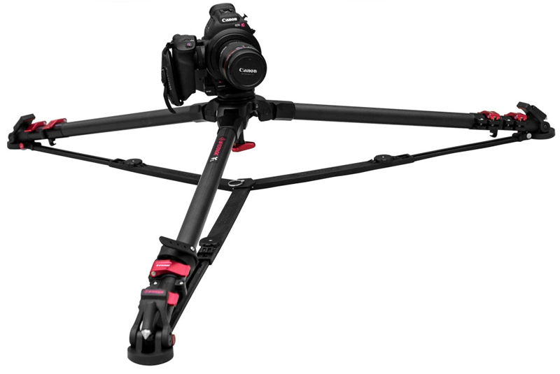 iFootage Wildbull T7 Carbon Fibre Tripod **