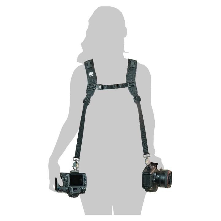 BlackRapid Double Slim Breathe Camera Strap