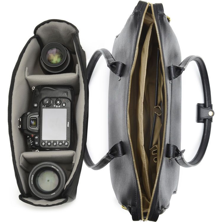 ONA Madison Camera & Laptop Bag - Black **