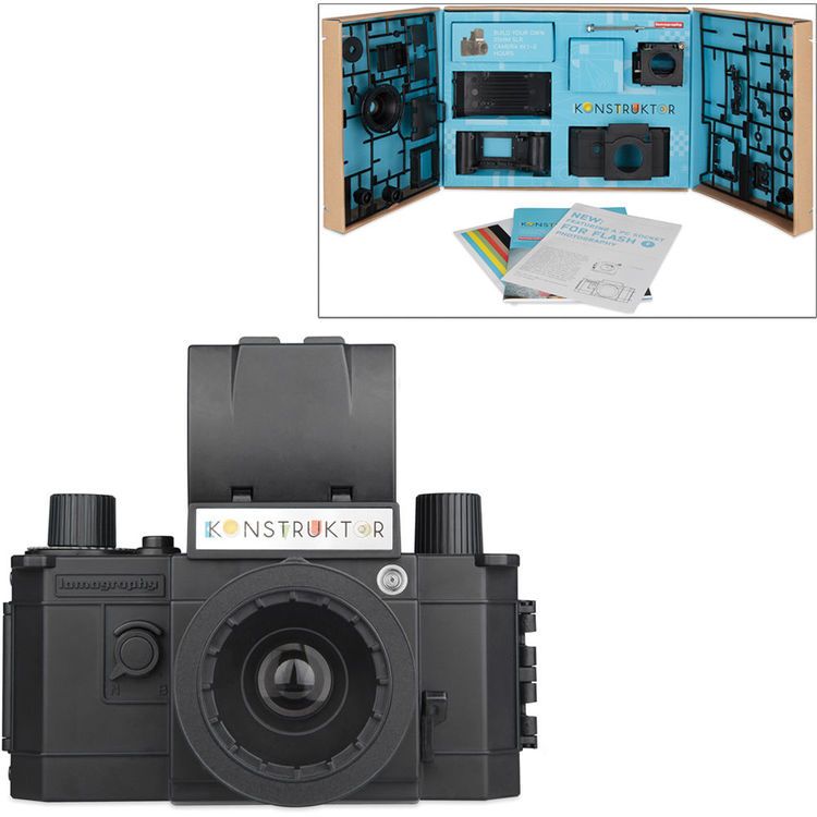 Lomography Konstruktor Flash SLR DIY Kit