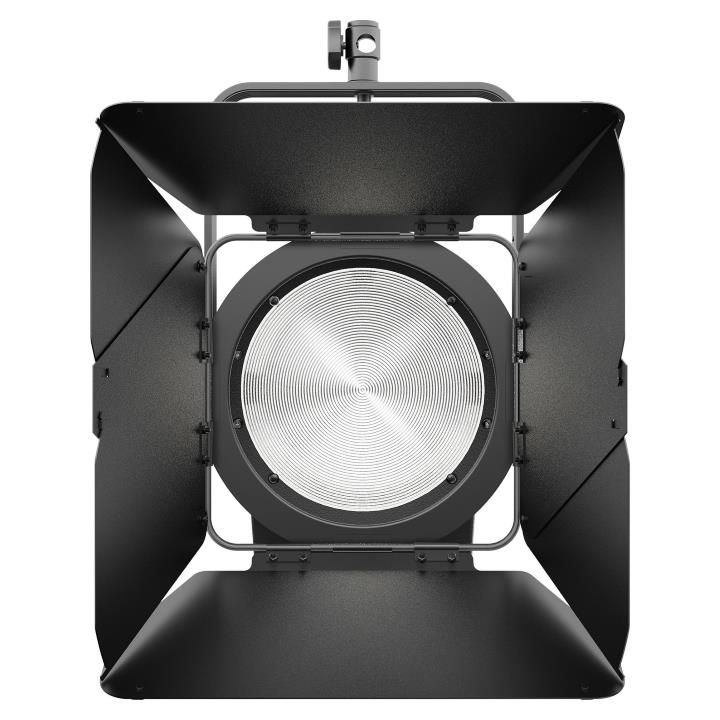 Rayzr 7 8-Leaf Barndoor 7" LED Fresnel