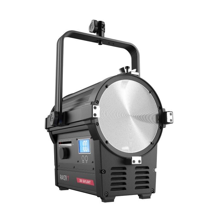 Rayzr 7 300 Daylight 7" LED Fresnel Light