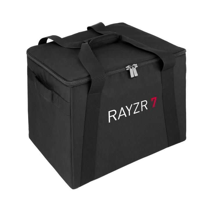 Rayzr 7 300 Daylight Premium Pack 7" LED Fresnel Light inc Barn Doors and case