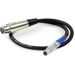 Movcam 4-Pin Lemo to 4-Pin XLR Power Cable