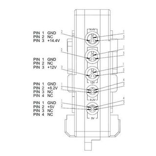 Movcam 12V Lemo Connector