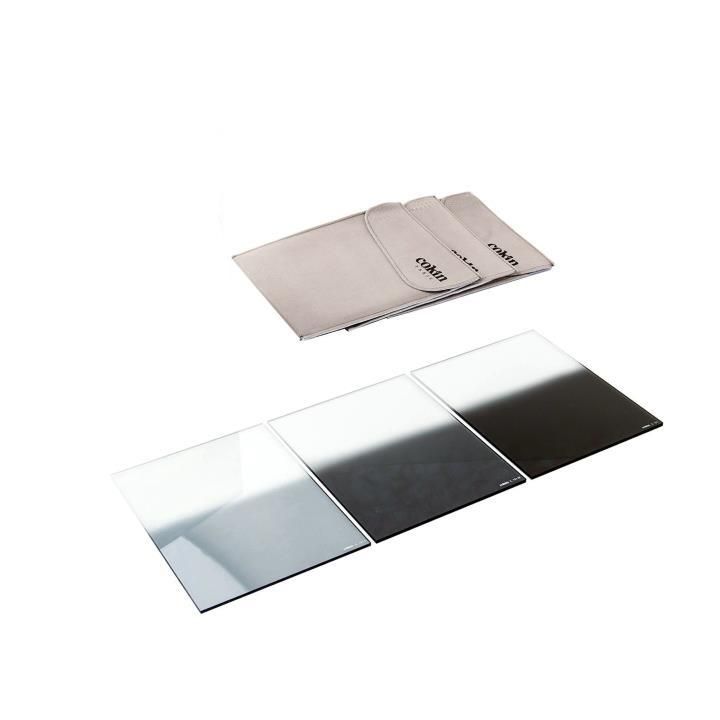 Cokin Graduated Neutral Density Kit P (M) Series - GND 121S, 121M, 121L