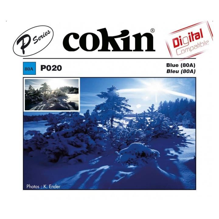Cokin Blue (80A) XL (X) Filter