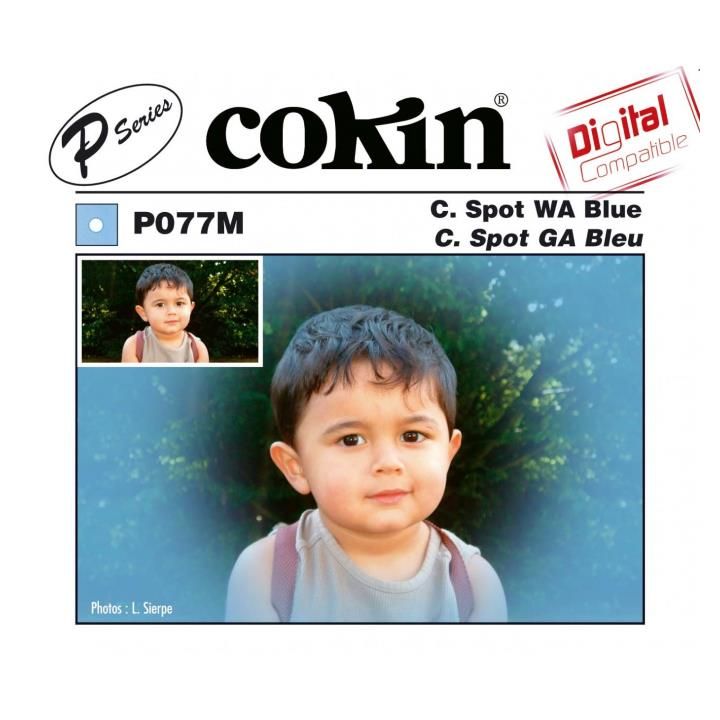 Cokin Center Spot WA Blue Filter M (P) 461077