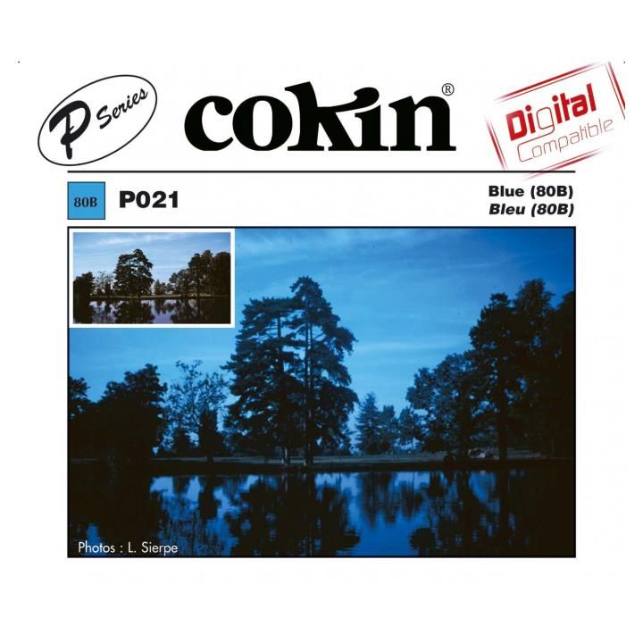 Cokin Blue (80B) XL (X) Filter
