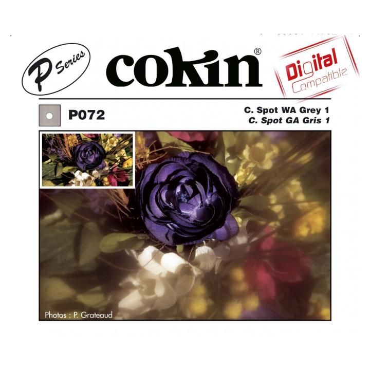Cokin Center Spot WA Grey 1 L (Z) Filter