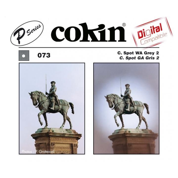 Cokin Center Spot WA Grey 2 XL (X) Filter