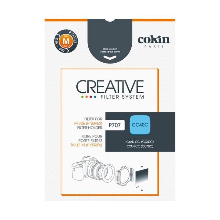 Cokin Cyan CC Filter (CC40C) M (P) Filter