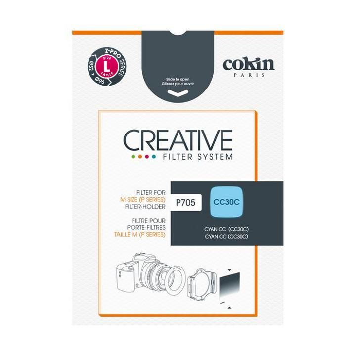 Cokin Cyan CC Filter (CC30C) L (Z) Filter