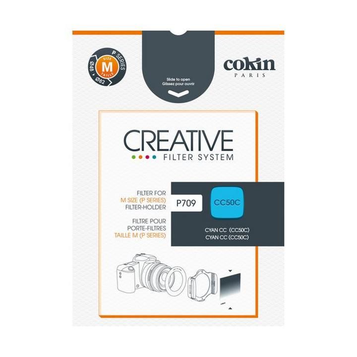 Cokin Cyan CC Filter (CC50C) M (P) Filter