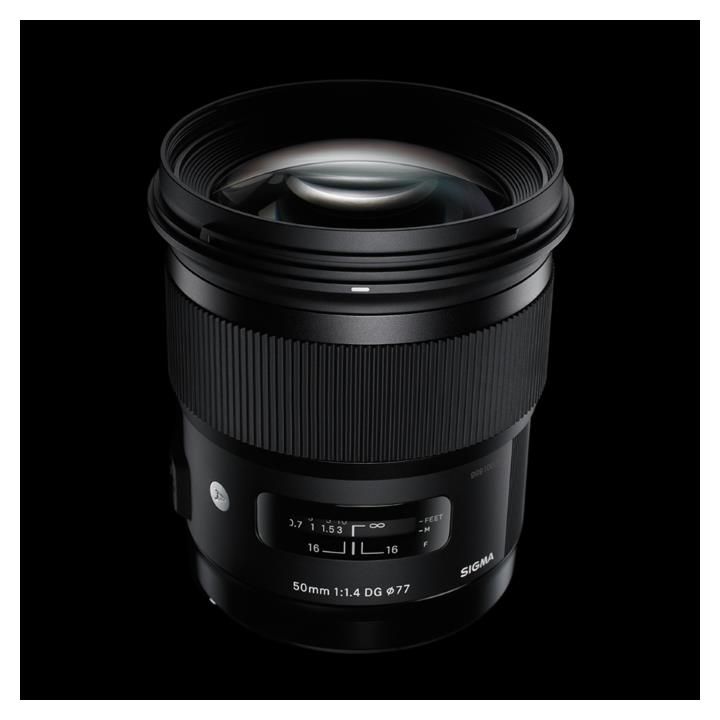 Sigma 50mm f/1.4 DG HSM Art Lens for Sony E-Mount **