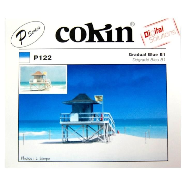 Cokin B1 - Graduated Blue M (P) Filter - Hard 1 2/3-Stops 461122