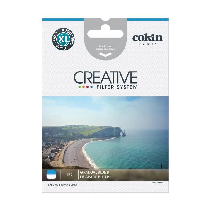 Cokin B1 - Graduated Blue XL (X) Filter - Hard 1 2/3-Stops 469224