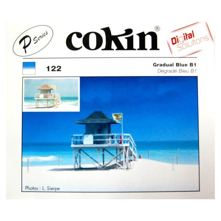 Cokin B1 - Graduated Blue XL (X) Filter - Hard 1 2/3-Stops 469224