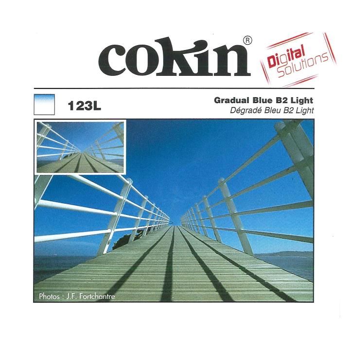 Cokin Gradual Blue B2-Light M (P) Filter