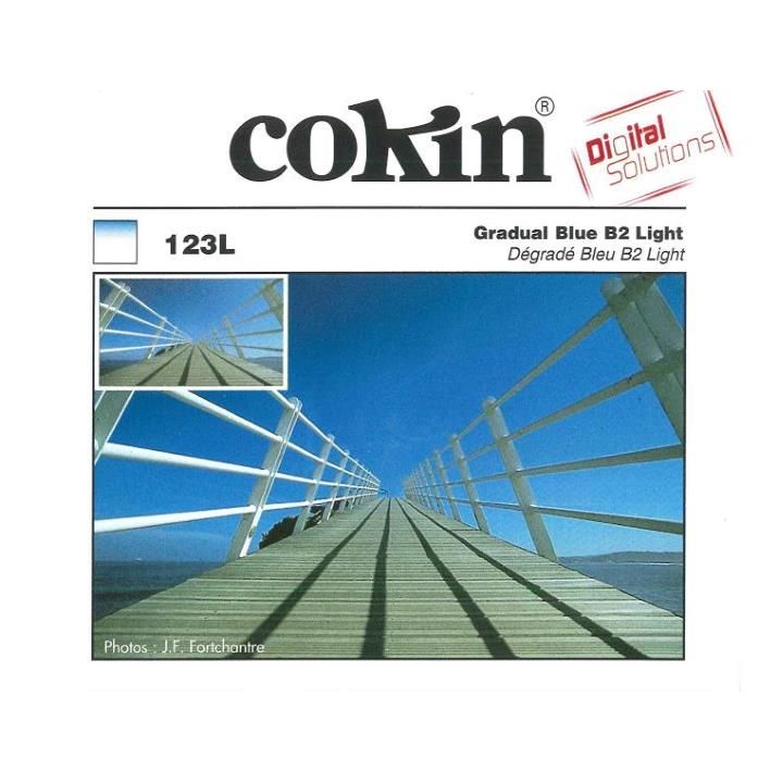 Cokin B2 - Graduated Blue XL (X) Filter - Soft 1 2/3-Stops