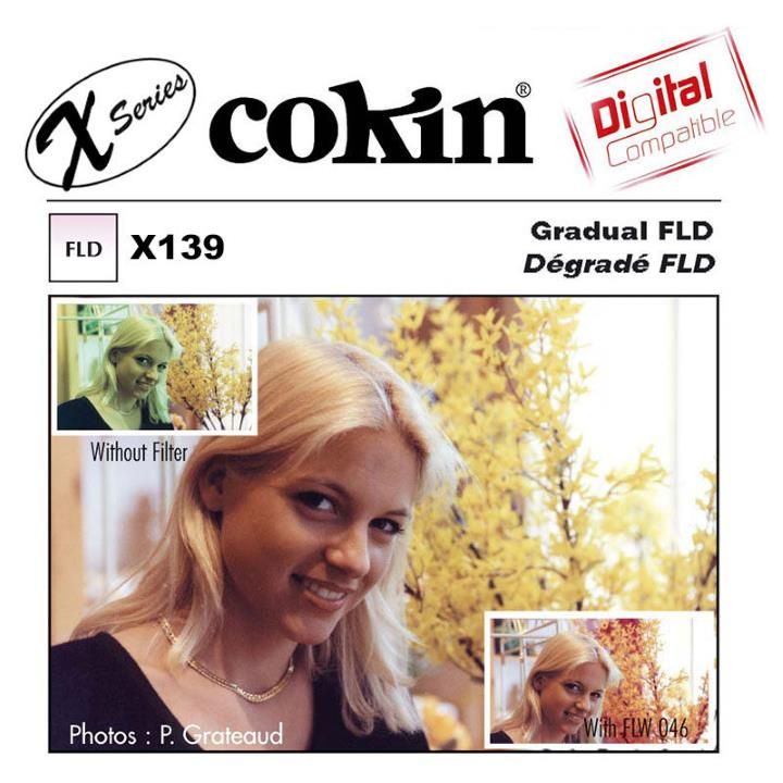 Cokin FLD - Graduated Fluorescent to Daylight Conversion XL (X) Filter